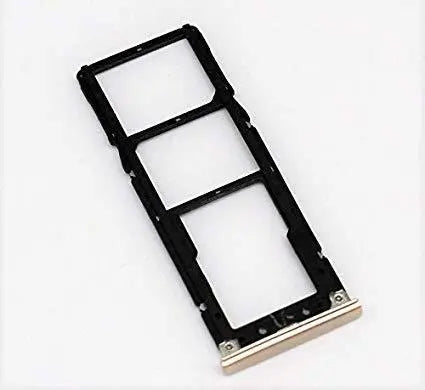 Mozomart Sim Tray Slot Holder for Xiaomi Mi Y1 : Gold - Zeespares.in Mozomart Sim Tray Slot Holder for Xiaomi Mi Y1 : Gold - Zeespares.in